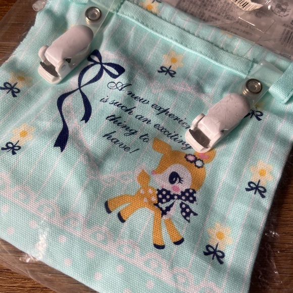 Only 2 Left! HUMMINGMINT-NWT Rare Small Clothe Handbag - Picture 3 of 12